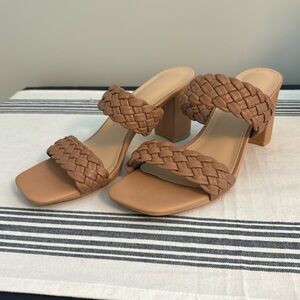 High heel sandals, size 38